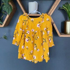 3T Floral spring dress